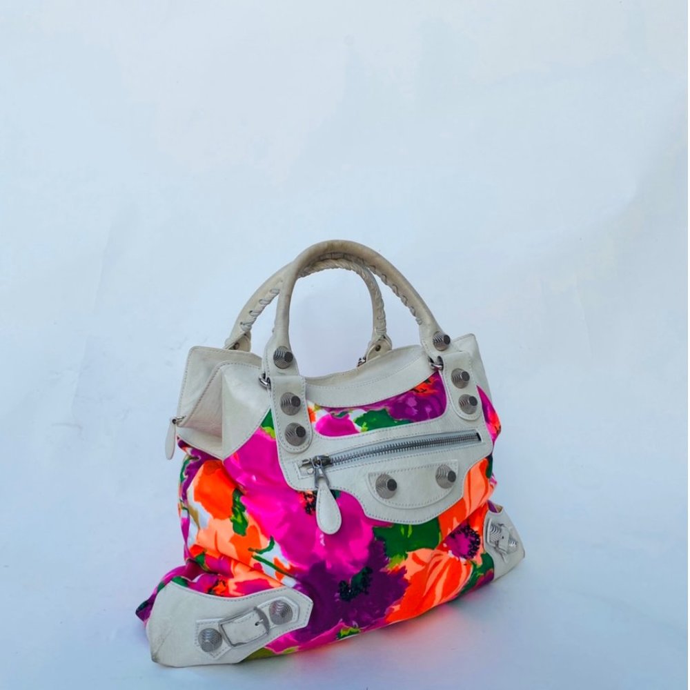 BalenciagaParis Limited Edition Motocross City Bag